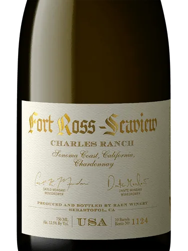 Fort Ross-Seaview Charles Ranch Chardonnay