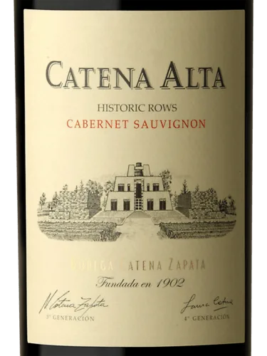 Catena Alta Cabernet Sauvignon