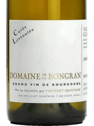 Cuvée Levroutée Viré-Clessé
