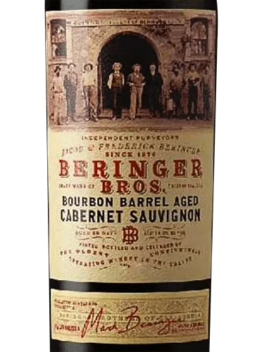 Beringer Bros. Bourbon Barrel Aged Cabernet Sauvignon