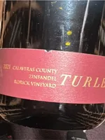 Rorick Vineyard Zinfandel