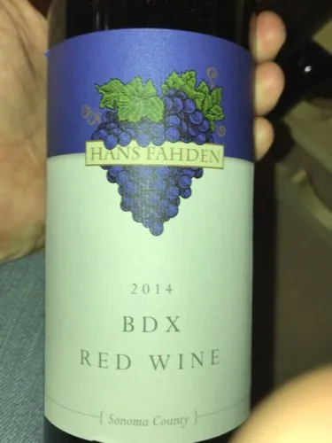 BDX Red Blend