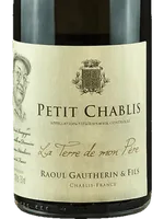 Petit Chablis La Terre de Mon Père