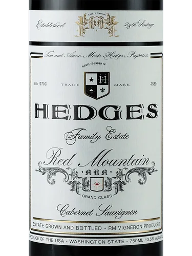 Red Mountain Cabernet Sauvignon