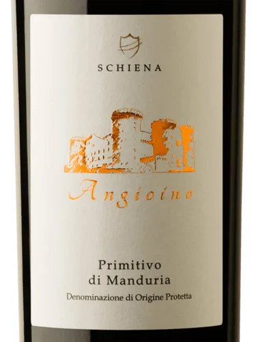 Angioino Primitivo Di Manduria