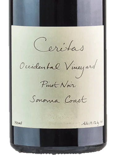 Occidental Vineyard Pinot Noir