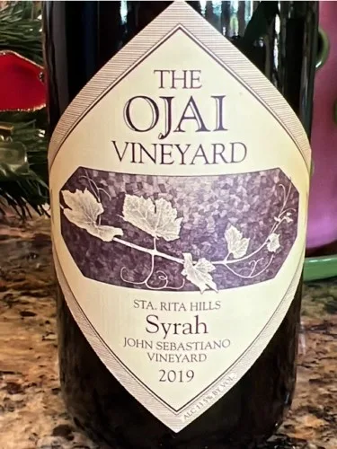 John Sebastiano Vineyard Syrah