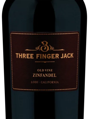 Three Finger Jack Lodi Old Vine Zinfandel