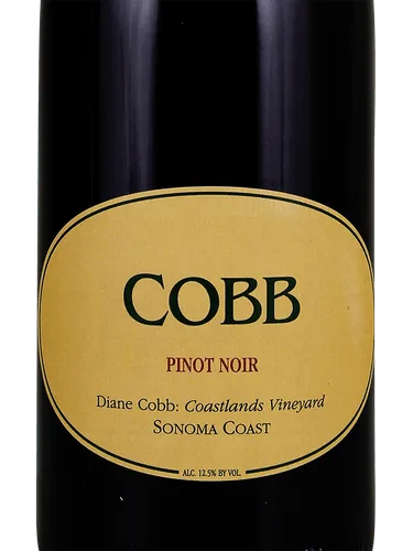 Coastlands Vineyard Diane Cobb Pinot Noir