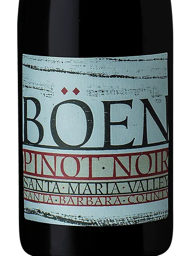 Santa Maria Valley Pinot Noir