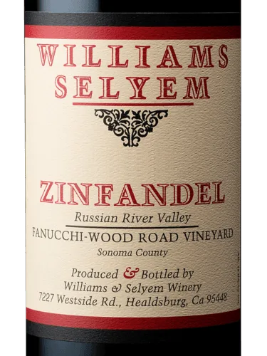 Fanucchi-Wood Road Vineyard Zinfandel