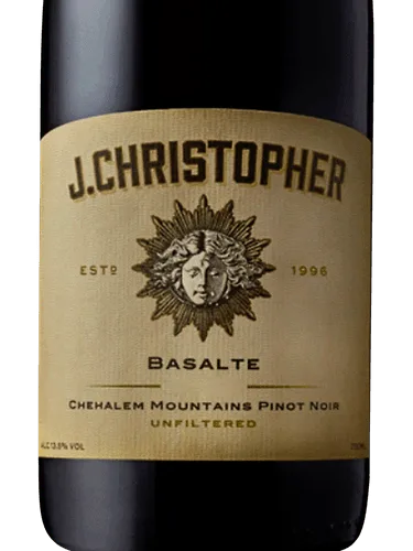 Basalte Unfiltered Pinot Noir