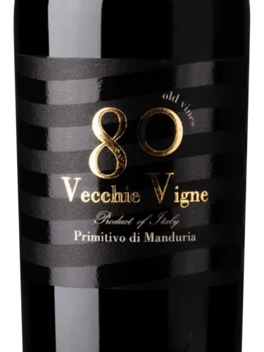 80 Vecchie Vigne Primitivo di Manduria Old Vines