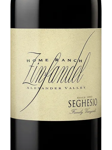 Home Ranch Zinfandel