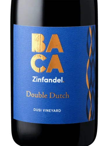 Dusi Vineyard Double Dutch Zinfandel