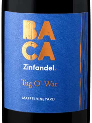 Maffei Vineyard Tug O'War Zinfandel