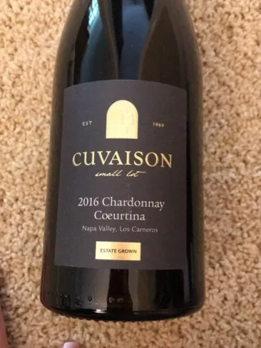 Small Lot Coeurtina Estate Chardonnay