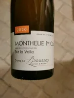 Monthélie 1er Cru 'Sur la Velle' Blanc
