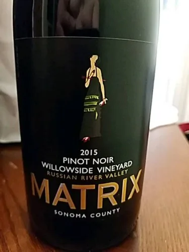 Willowside Vineyard Pinot Noir