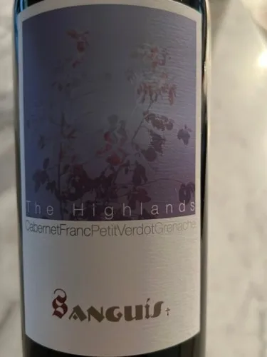 The Highlands Red Blend