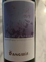 The Highlands Red Blend