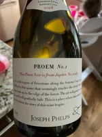Freestone Quarter Moon Vineyard Pinot Noir