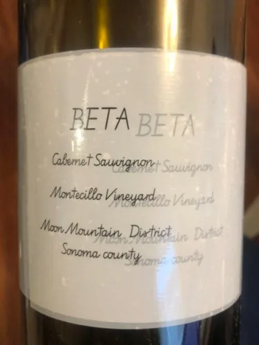 Montecillo Vineyard Cabernet Sauvignon