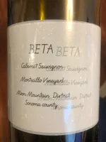 Montecillo Vineyard Cabernet Sauvignon