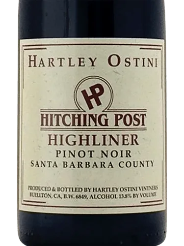 Highliner Pinot Noir