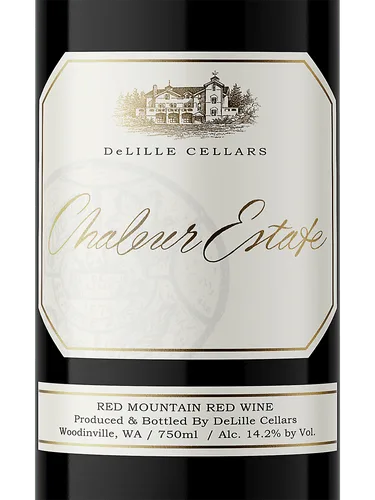 Chaleur Estate Rouge