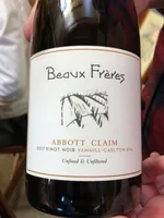 Abbott Claim Pinot Noir