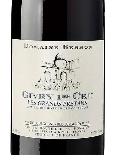 Givry 1er Cru 'Les Grands Pretans'
