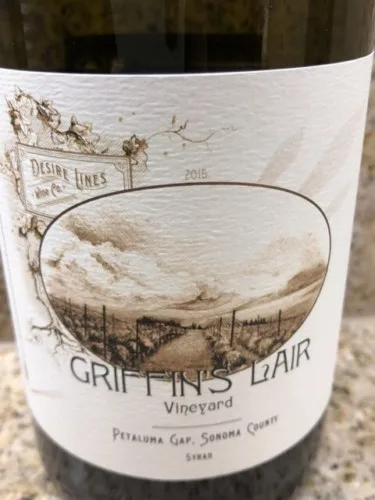 Griffin's Lair Vineyard Syrah