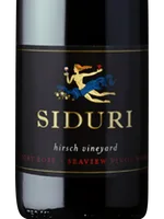 Hirsch Vineyard Pinot Noir