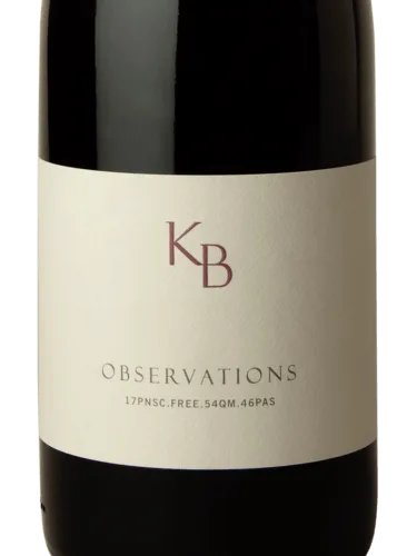 Observations Series Free James Pinot Noir