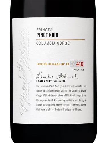Limited Release Fringes Pinot Noir
