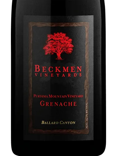 Purisima Mountain Vineyard Grenache