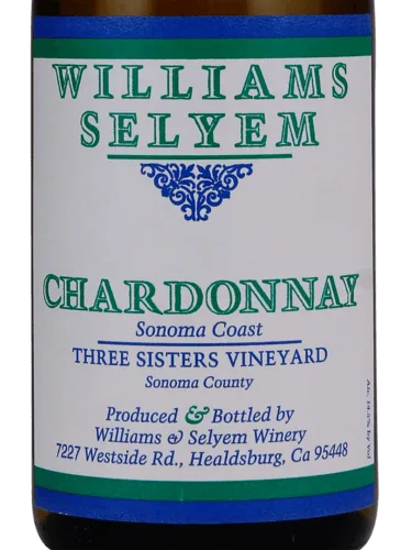 Three Sisters Vineyard Chardonnay