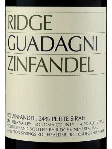 Guadagni Zinfandel