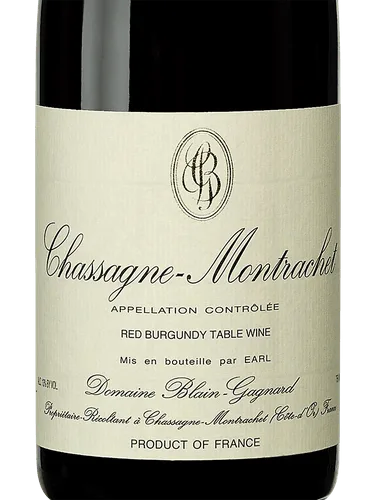 Chassagne-Montrachet Rouge