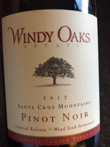 Limited Release Wood Tank Fermented Pinot Noir