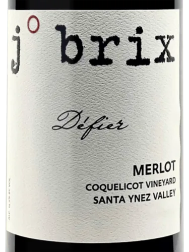 Défier Coquelicot Vineyard Merlot