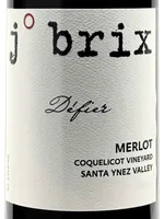 Défier Coquelicot Vineyard Merlot