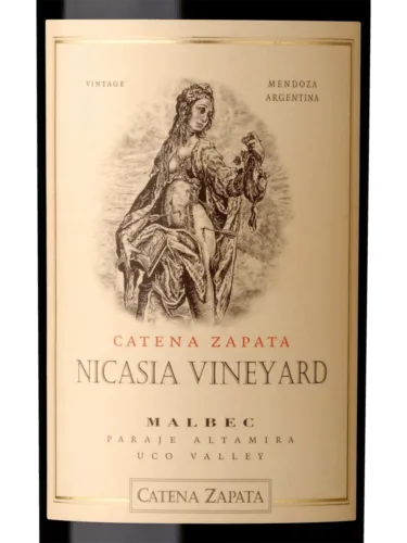 Nicasia Vineyard Altamira Malbec