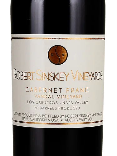 Vandal Vineyard Cabernet Franc