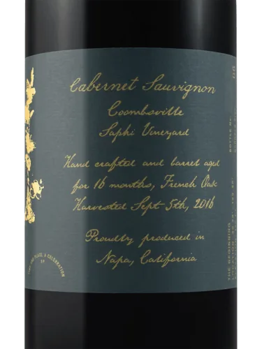 Saphi Vineyard Cabernet Sauvignon