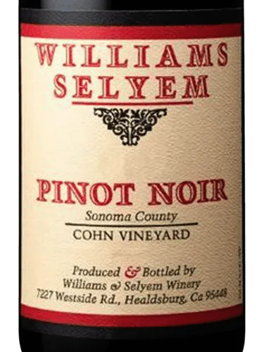 Cohn Vineyard Pinot Noir