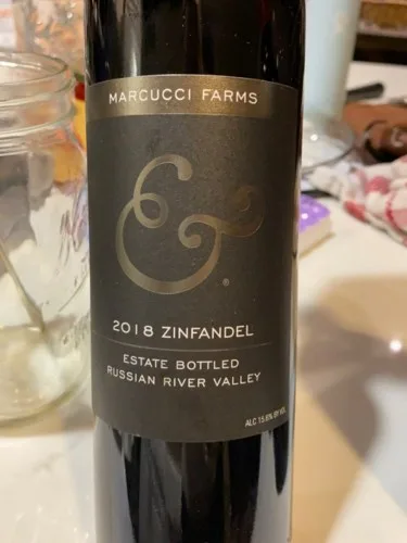 Marcucci Farms Zinfandel