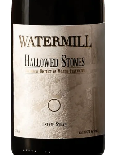 Hallowed Stones Estate Syrah