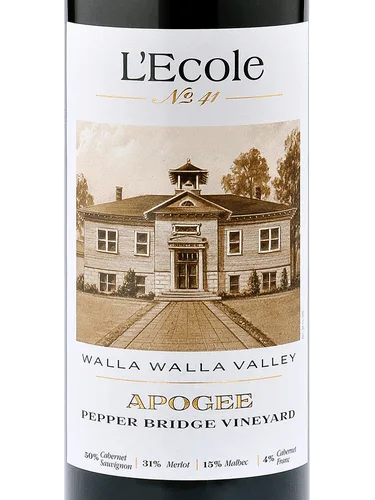 Apogee Pepper Bridge Vineyard